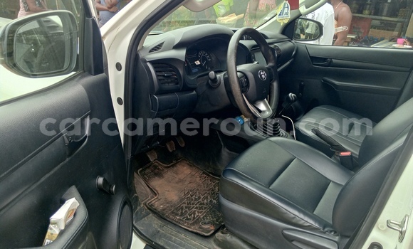 Buy New Toyota Hilux White Car in Yaounde in Central Cameroon Buy New Toyota Hilux White Car in Yaounde in Central Cameroon