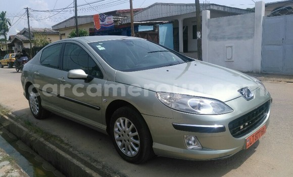 Sayi Na hannu Peugeot 407 Green Mota in Douala a Ƙasar Kamaru