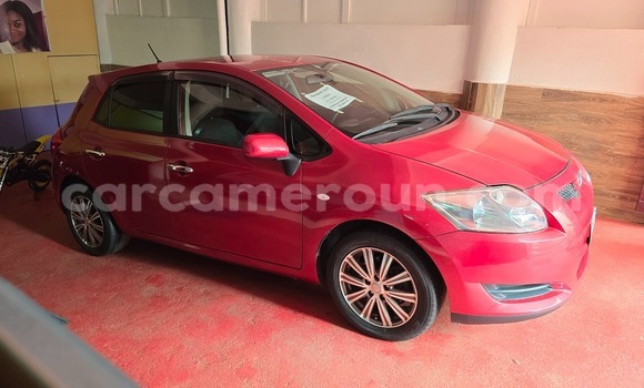 Buy Used Toyota Auris Red Car in Yaounde in Central Cameroon