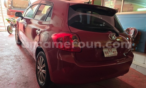 Acheter Occasion Voiture Toyota Auris Rouge à Yaoundé, Central Cameroon Acheter Occasion Voiture Toyota Auris Rouge à Yaoundé, Central Cameroon