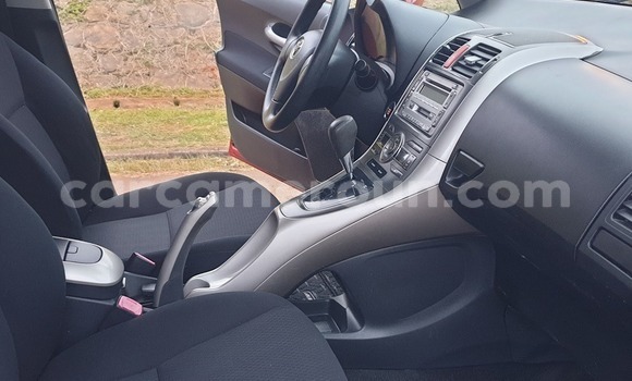 Acheter Occasion Voiture Toyota Auris Rouge à Yaoundé, Central Cameroon Acheter Occasion Voiture Toyota Auris Rouge à Yaoundé, Central Cameroon