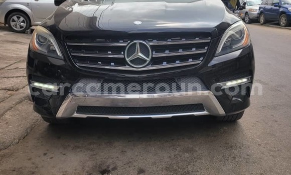 Buy New Mercedes‒Benz ML–Class Black Car in Douala in Littoral Cameroon