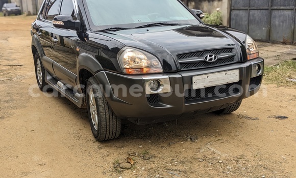 Acheter Occasion Voiture Hyundai Tucson Noir à Douala, Littoral Cameroon