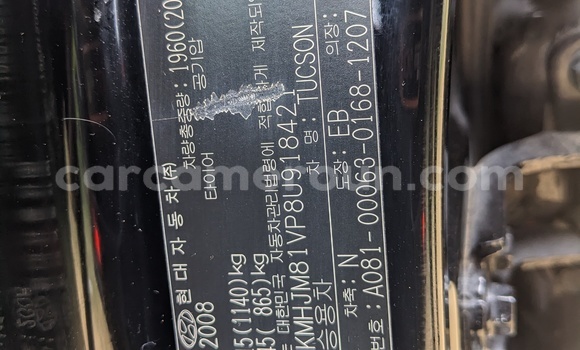 Sayi Na hannu Hyundai Tucson Black Mota in Douala a Ƙasar Kamaru Sayi Na hannu Hyundai Tucson Black Mota in Douala a Ƙasar Kamaru