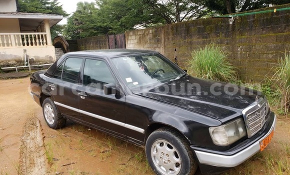 Sayi Sabo Mercedes‒Benz 250 Black Mota in Douala a Ƙasar Kamaru