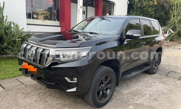 Buy Used Toyota Prado Black Car in Douala in Littoral Cameroon