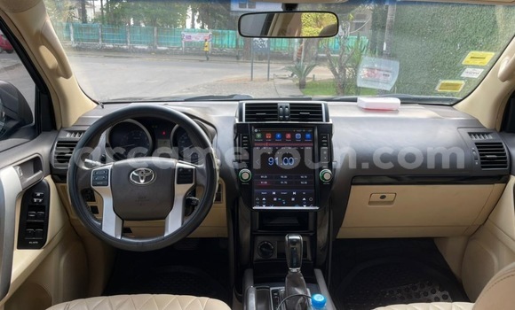 Buy Used Toyota Prado Black Car in Douala in Littoral Cameroon Buy Used Toyota Prado Black Car in Douala in Littoral Cameroon