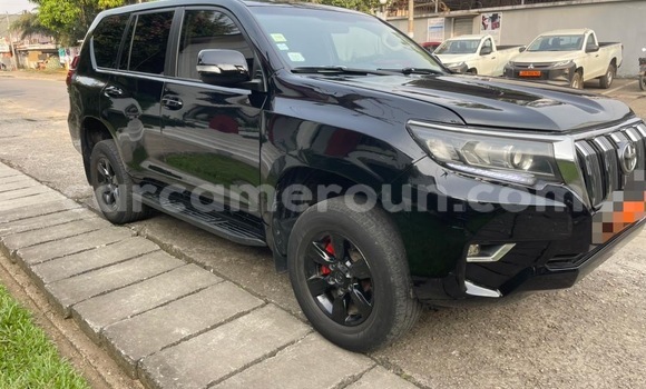 Buy Used Toyota Prado Black Car in Douala in Littoral Cameroon Buy Used Toyota Prado Black Car in Douala in Littoral Cameroon