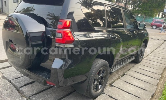 Buy Used Toyota Prado Black Car in Douala in Littoral Cameroon Buy Used Toyota Prado Black Car in Douala in Littoral Cameroon