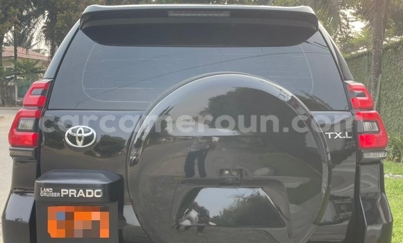 Buy Used Toyota Prado Black Car in Douala in Littoral Cameroon Buy Used Toyota Prado Black Car in Douala in Littoral Cameroon
