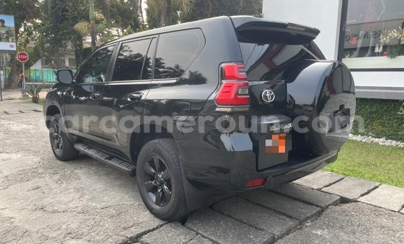 Buy Used Toyota Prado Black Car in Douala in Littoral Cameroon Buy Used Toyota Prado Black Car in Douala in Littoral Cameroon