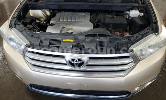 Buy Used Toyota Highlander Beige Car in Douala in Littoral Cameroon Buy Used Toyota Highlander Beige Car in Douala in Littoral Cameroon