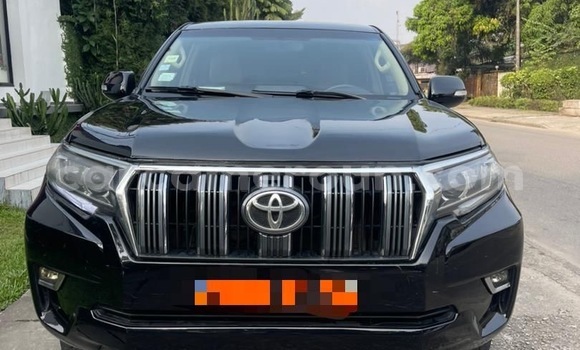 Acheter Occasion Voiture Toyota Land Cruiser Prado Noir à Douala, Littoral Cameroon