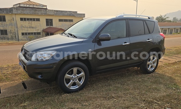 Buy Used Toyota RAV4 Black Car in Yaounde in Central Cameroon Buy Used Toyota RAV4 Black Car in Yaounde in Central Cameroon