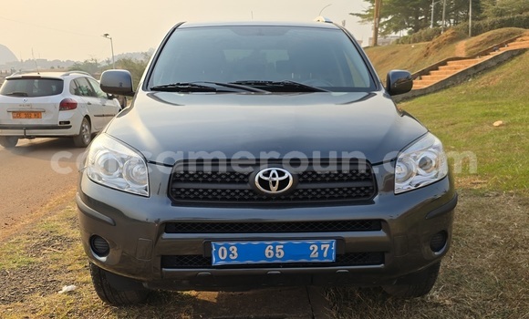 Buy Used Toyota RAV4 Black Car in Yaounde in Central Cameroon Buy Used Toyota RAV4 Black Car in Yaounde in Central Cameroon