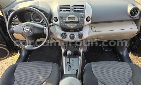 Buy Used Toyota RAV4 Black Car in Yaounde in Central Cameroon Buy Used Toyota RAV4 Black Car in Yaounde in Central Cameroon