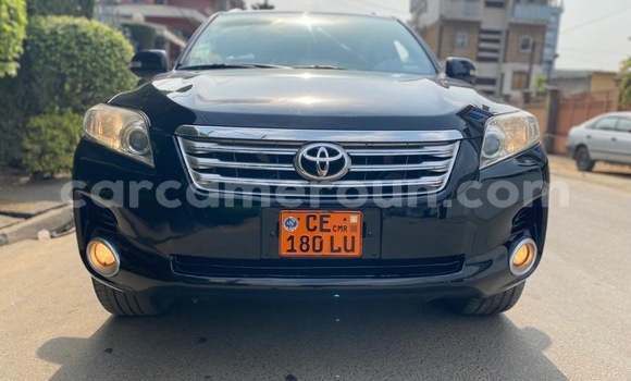 Sayi Sabo Toyota Vanguard Black Mota in Douala a Ƙasar Kamaru Sayi Sabo Toyota Vanguard Black Mota in Douala a Ƙasar Kamaru