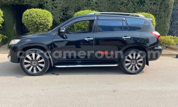 Sayi Sabo Toyota Vanguard Black Mota in Douala a Ƙasar Kamaru Sayi Sabo Toyota Vanguard Black Mota in Douala a Ƙasar Kamaru