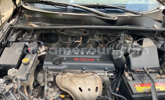 Sayi Sabo Toyota Vanguard Black Mota in Douala a Ƙasar Kamaru Sayi Sabo Toyota Vanguard Black Mota in Douala a Ƙasar Kamaru