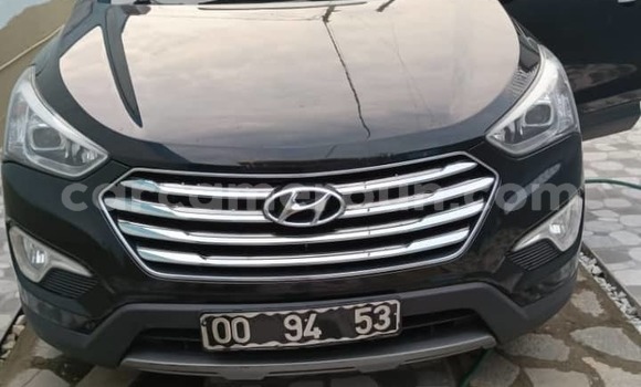 Buy Used Hyundai Santa Fe Black Car in Douala in Littoral Cameroon Buy Used Hyundai Santa Fe Black Car in Douala in Littoral Cameroon