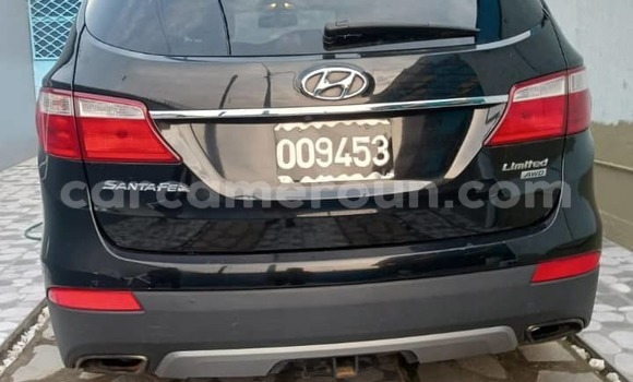 Acheter Occasion Voiture Hyundai Santa Fe Noir à Douala, Littoral Cameroon Acheter Occasion Voiture Hyundai Santa Fe Noir à Douala, Littoral Cameroon