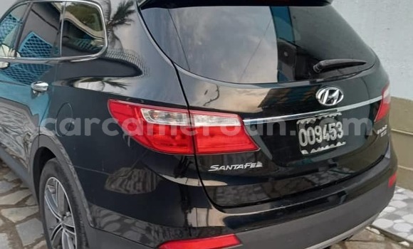 Acheter Occasion Voiture Hyundai Santa Fe Noir à Douala, Littoral Cameroon Acheter Occasion Voiture Hyundai Santa Fe Noir à Douala, Littoral Cameroon
