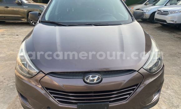 Sayi Na hannu Hyundai Tucson Brown Mota in Douala a Ƙasar Kamaru