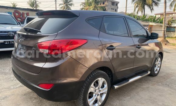 Acheter Occasion Voiture Hyundai Tucson Marron à Douala, Littoral Cameroon Acheter Occasion Voiture Hyundai Tucson Marron à Douala, Littoral Cameroon