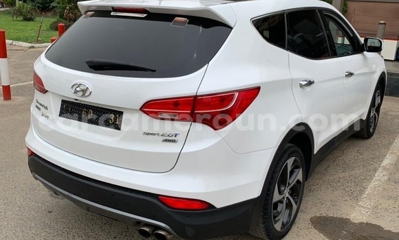 Buy New Hyundai Santa Fe White Car in Douala in Littoral Cameroon Buy New Hyundai Santa Fe White Car in Douala in Littoral Cameroon