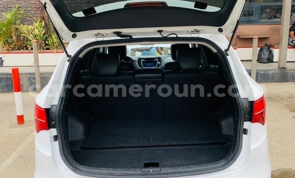Buy New Hyundai Santa Fe White Car in Douala in Littoral Cameroon Buy New Hyundai Santa Fe White Car in Douala in Littoral Cameroon