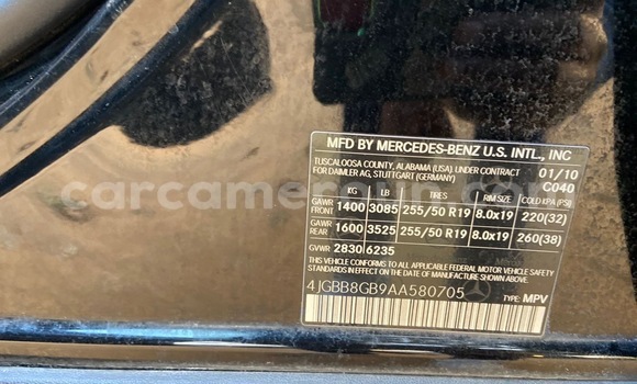 Sayi Imported Mercedes‒Benz ML–Class Black Mota in Douala a Ƙasar Kamaru Sayi Imported Mercedes‒Benz ML–Class Black Mota in Douala a Ƙasar Kamaru