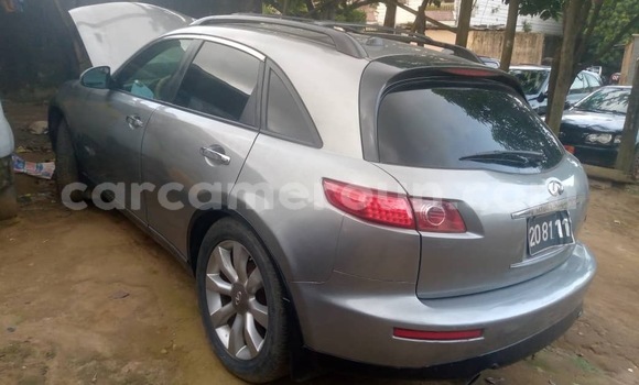 Buy Used Infiniti FX Silver Car in Douala in Littoral Cameroon Buy Used Infiniti FX Silver Car in Douala in Littoral Cameroon