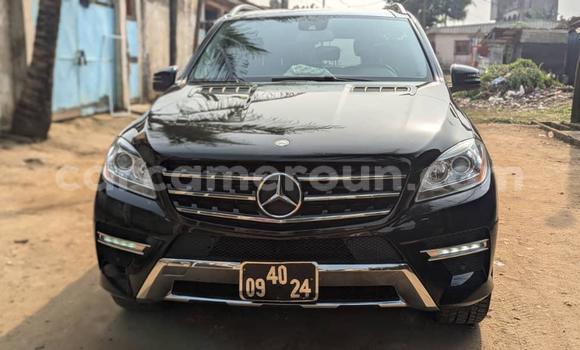Acheter Occasion Voiture Mercedes‒Benz ML–Class Noir à Douala, Littoral Cameroon