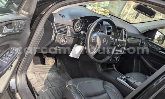 Sayi Na hannu Mercedes‒Benz ML–Class Black Mota in Douala a Ƙasar Kamaru Sayi Na hannu Mercedes‒Benz ML–Class Black Mota in Douala a Ƙasar Kamaru