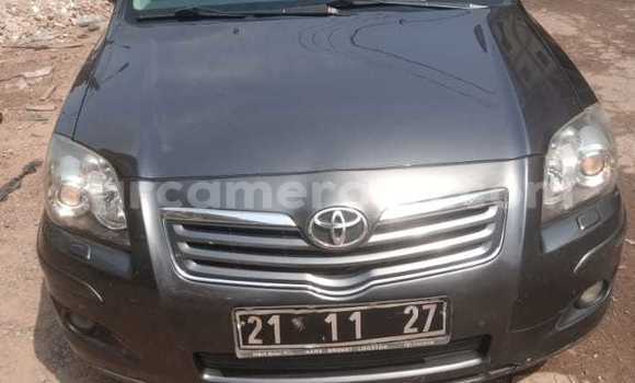 Acheter Occasion Voiture Toyota Avensis Marron à Douala, Littoral Cameroon