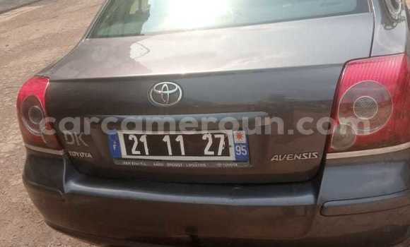 Buy Used Toyota Avensis Brown Car in Douala in Littoral Cameroon Buy Used Toyota Avensis Brown Car in Douala in Littoral Cameroon