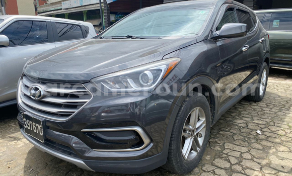 Acheter Import Voiture Hyundai Santa Fe Gris à Douala, Littoral Cameroon