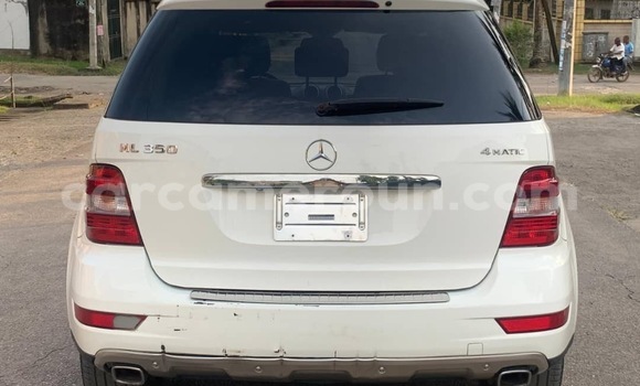 Buy Import Mercedes‒Benz ML–Class White Car in Douala in Littoral Cameroon Buy Import Mercedes‒Benz ML–Class White Car in Douala in Littoral Cameroon