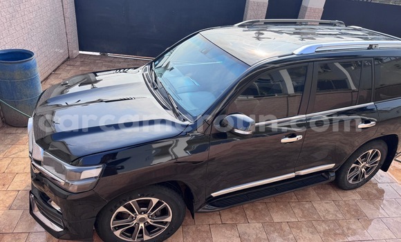 Buy New Toyota Land Cruiser Prado Black Car in Yaounde in Central Cameroon Buy New Toyota Land Cruiser Prado Black Car in Yaounde in Central Cameroon