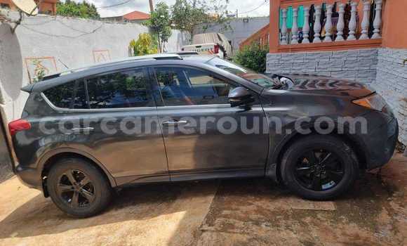 Buy Used Toyota RAV4 Silver Car in Yaounde in Central Cameroon
