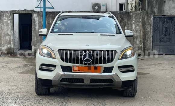Acheter Occasion Voiture Mercedes‒Benz ML–Class Blanc à Douala, Littoral Cameroon