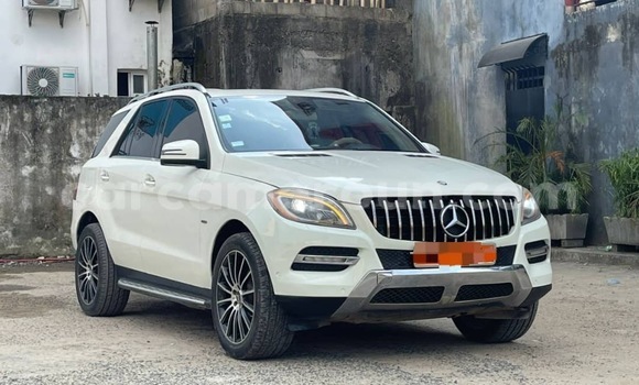 Buy Used Mercedes‒Benz ML–Class White Car in Douala in Littoral Cameroon Buy Used Mercedes‒Benz ML–Class White Car in Douala in Littoral Cameroon