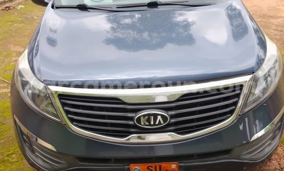 Acheter Occasion Voiture Kia Sportage Bleu à Douala, Littoral Cameroon