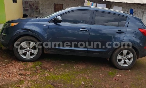 Acheter Occasion Voiture Kia Sportage Bleu à Douala, Littoral Cameroon Acheter Occasion Voiture Kia Sportage Bleu à Douala, Littoral Cameroon