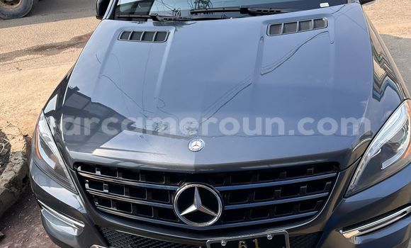 Acheter Occasion Voiture Mercedes‒Benz ML–Class Noir à Douala, Littoral Cameroon