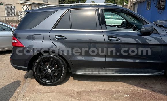 Sayi Na hannu Mercedes‒Benz ML–Class Black Mota in Douala a Ƙasar Kamaru Sayi Na hannu Mercedes‒Benz ML–Class Black Mota in Douala a Ƙasar Kamaru