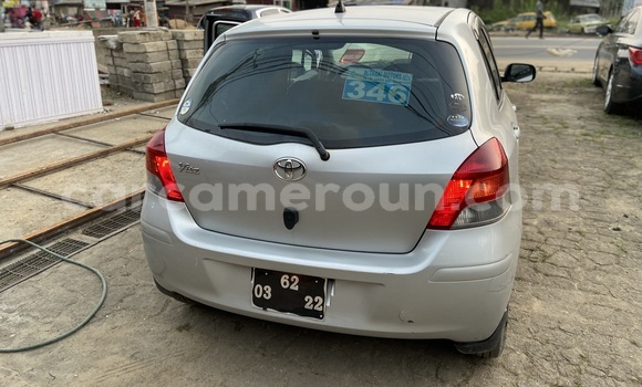 Buy Import Toyota Vitz Silver Car in Douala in Littoral Cameroon Buy Import Toyota Vitz Silver Car in Douala in Littoral Cameroon