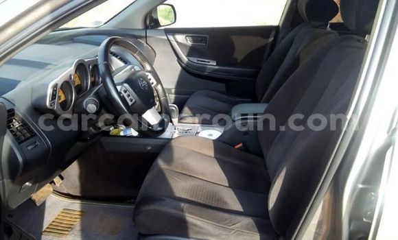 Sayi Na hannu Nissan Murano Azurfa Mota in Yaounde a Babban Kamaru Sayi Na hannu Nissan Murano Azurfa Mota in Yaounde a Babban Kamaru