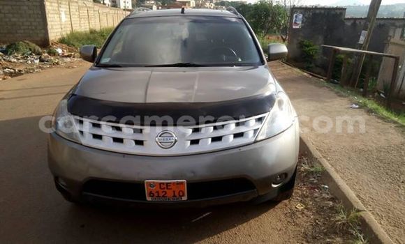 Sayi Na hannu Nissan Murano Azurfa Mota in Yaounde a Babban Kamaru Sayi Na hannu Nissan Murano Azurfa Mota in Yaounde a Babban Kamaru