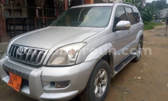Buy Used Toyota Land Cruiser Prado Silver Car in Douala in Littoral Cameroon Buy Used Toyota Land Cruiser Prado Silver Car in Douala in Littoral Cameroon
